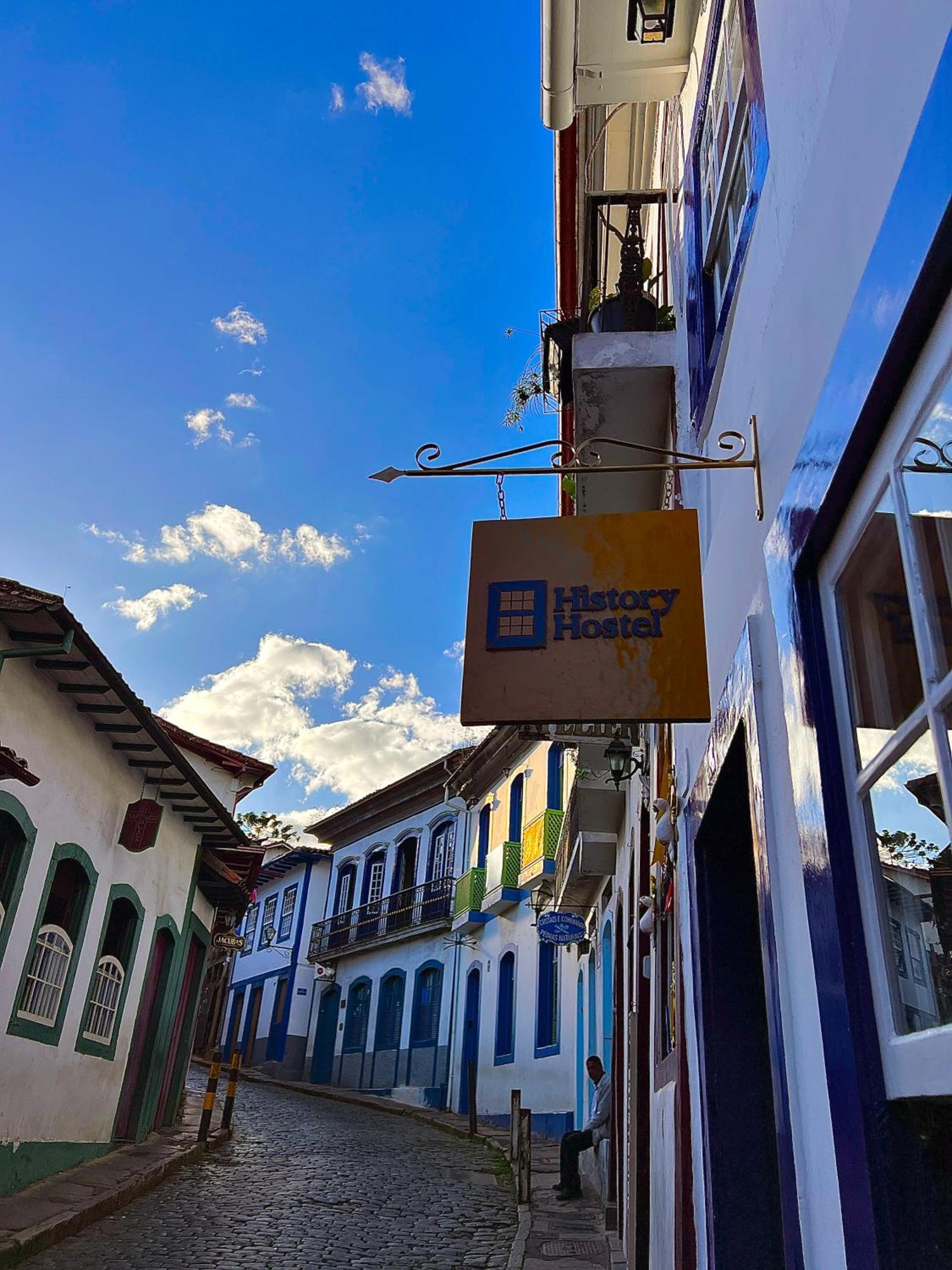 History Hostel Ouro Preto  Buitenkant foto