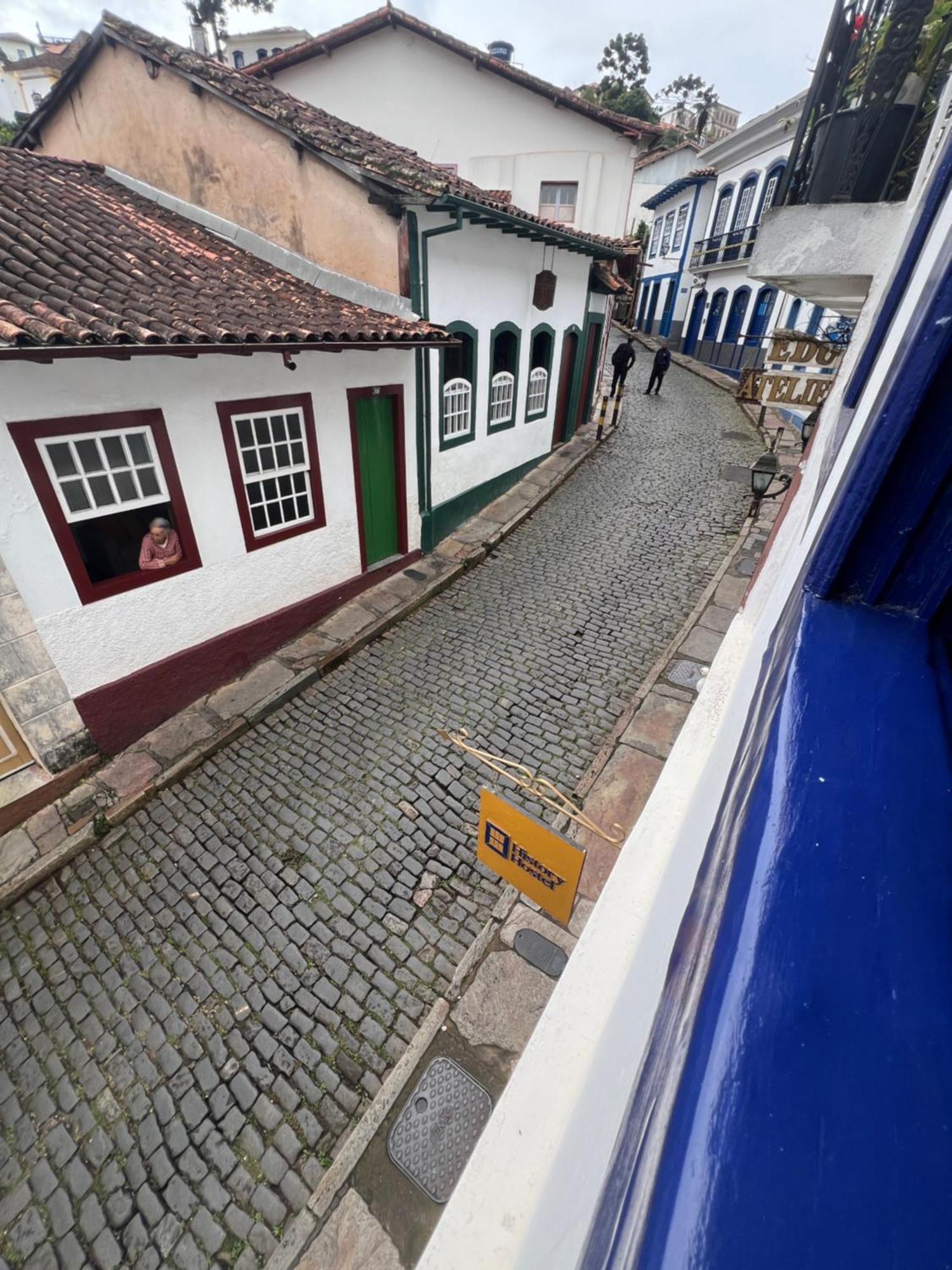 History Hostel Ouro Preto  Buitenkant foto
